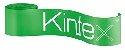 Kintex Voodoo Fit taśma kompresyjna, terapia ruchowa, płetwa rehabilitacyjna, zielona, jeden rozmiar