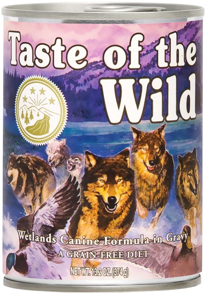 Taste of the Wild Wetlands Canine karma mokra - 6 x 390 g