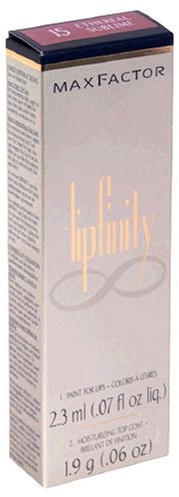 Max Factor jest słaba szminka do ust lipfi testów, 015 Ethereal, 1er Pack (1 X 1 sztuki) W-C-3877