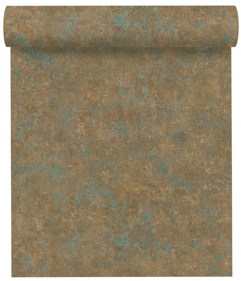 Tapeta History of Art 376559 brązowa winylowa na flizelinie