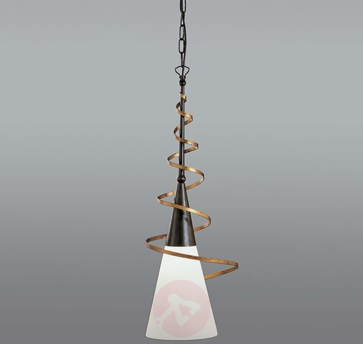 Kögl Lampa wisząca BONITO, rdzawy antyk, 75 cm
