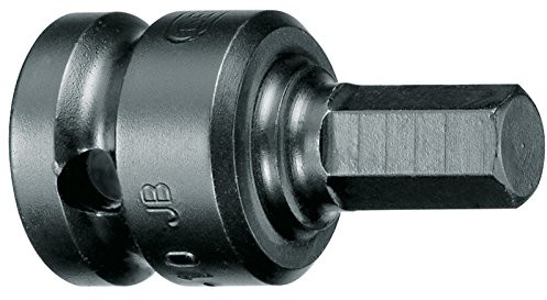 Gedore siła na klucz nasadowy 1/2, przewód z łbem walcowym z gniazdem sześciokątnym 5 MM w K 19 5