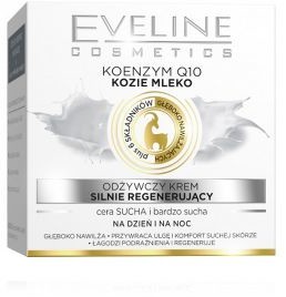 Eveline Cosmetics Koenzym Q10 + Kozie Mleko krem regenerujący dzień/noc 50ml