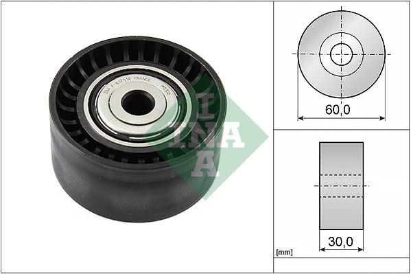 INA ROLKA PROWADZĄCA RENAULT/NISSA 532053410