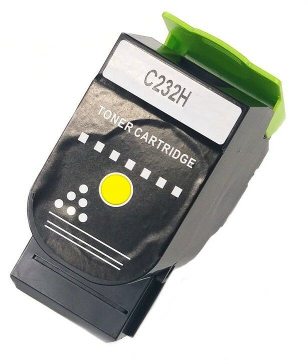 Lexmark C232HY0 żółty (yellow) toner zamiennik