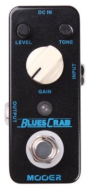 Mooer Blues Crab Blues Drive Pedal