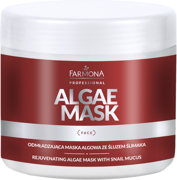 Farmona Farmona Algae Mask - Odmładzająca Maska Algowa ze Śluzem Ślimaka 500ml ALG0006