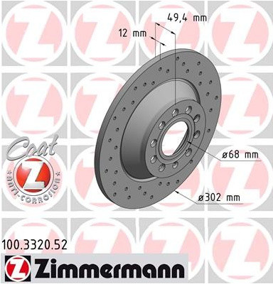 Zimmermann (OTTO GMBH) (OTTO GMBH) 100.3320.52 100.3320.52