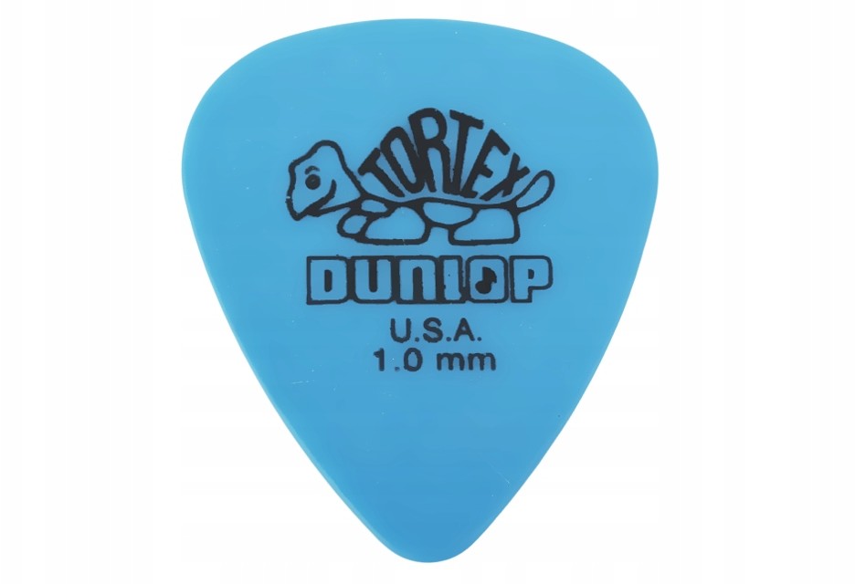 Dunlop Tortex Standard kostka gitarowa 1.0