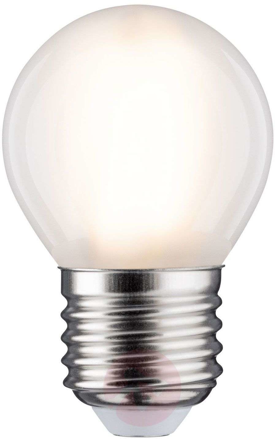 Paulmann Żarówka LED E27 5W kropla 2 700 K matowa