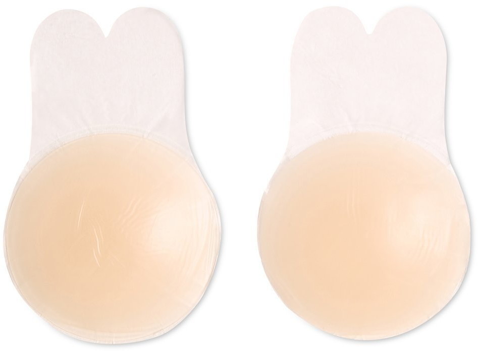 Magic Bodyfashion Damskie silikonowe taśmy na biust, beżowy|różowy