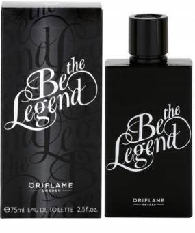 top Oriflame Woda toaletowa Be The Legend + Gratis