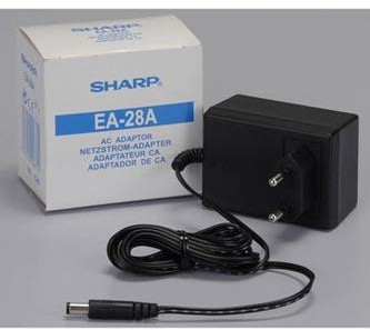 Sharp Sieciowy adapter EA28A 220V el.síť do zasilania kalkulatorów ANSHXXC14NXG