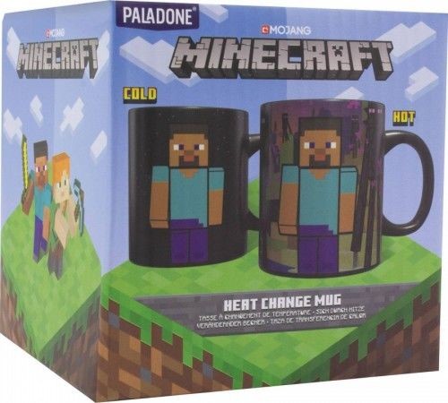 Microsoft Kubek termoaktywny Minecraft Enderman