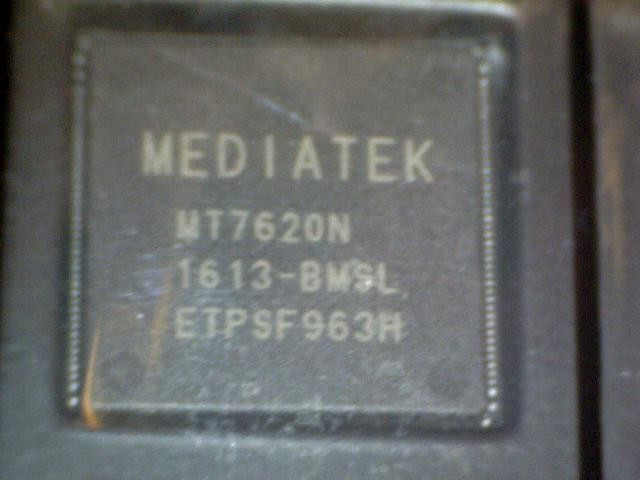 Układ scalony Mediatek MT7620N MT7620N
