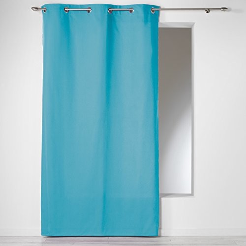 Douceur d'Intérieur Zasłona douceur D l'intérieur Panama, z oczkami, bawełna, 140x240 cm 1605662