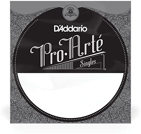 DAddario Pro-Arte nylonowy lekki sznur pojedynczy trzeci do gitary klasycznej J4303