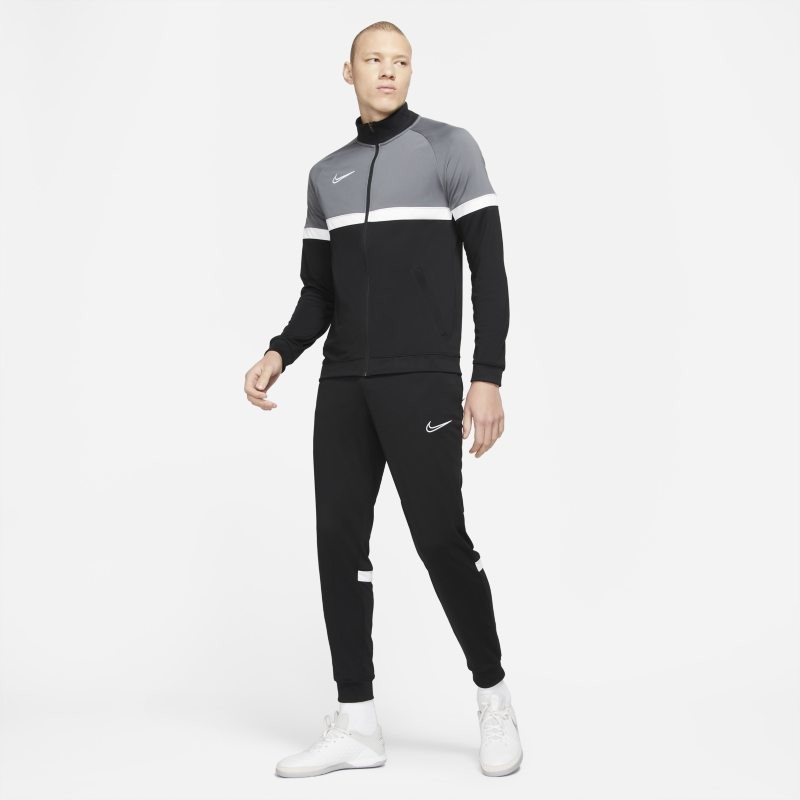 Nike Męski dres piłkarski Dri-FIT Academy - Czerń CV1465-013