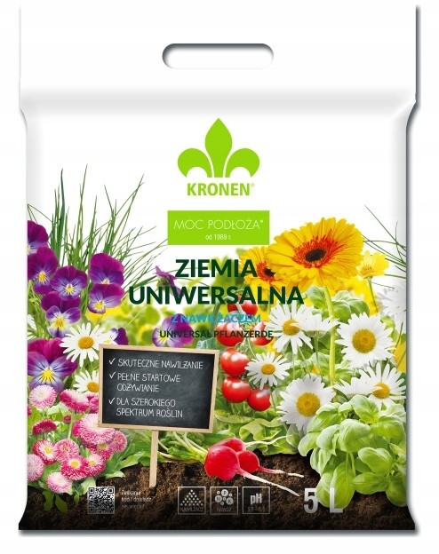 Kronen Ziemia uniwersalna z nawilżaczem 5 l