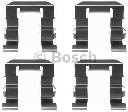 Bosch Zestaw osprzętu do okładzin hamulców tarczowych 1 987 474 369