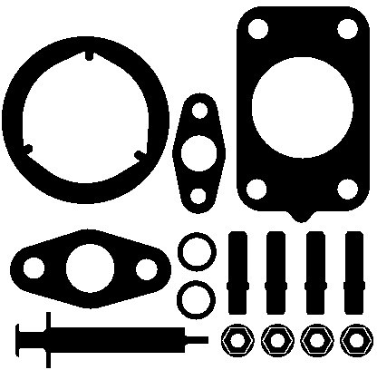 Elring Zestaw montażowy turbosprężarki 196.420