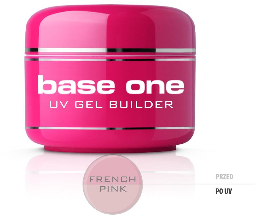 Silcare Base One French Pink żel budujący do paznokci 50g