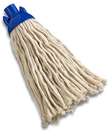 TTS Drut  00001858 mop z bawełny, połączenie śrubowe, duży, 280 gr 00001858