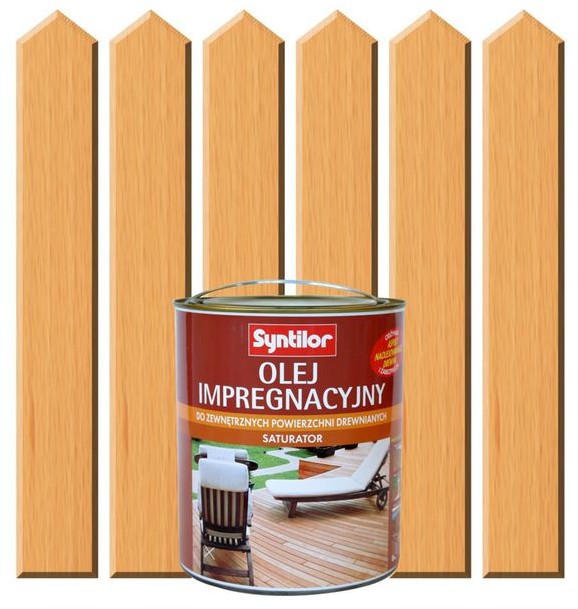 Syntilor Olej do drewna SATURATOR 5 l