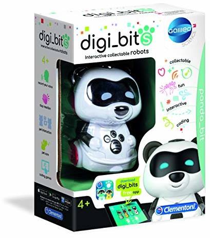 Clementoni Galileo-Digi_bit, Wielo, Panda, wielokolorowy