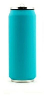 Yoko Design Yoko Design Isotherm Tin Can 500 ml, Soft touch light blue 1345-7766T