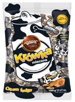 Wawel CUKIERKI KRÓWKA MLECZNA 1KG