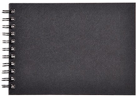 Clairefontaine Montana Black Book A5 Landscape formacie poprzecznym 34257C