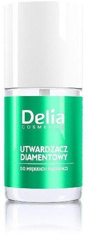 Delia Cosmetics Cosmetics, utwardzacz diamentowy do miękkich paznokci, 11 ml