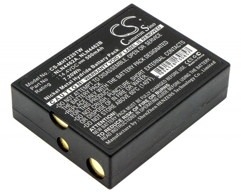 Cameron Sino MOTOROLA MT700 NLN4462A 500mAh 7.20Wh Ni-MH 14.4V Cameron Sino)