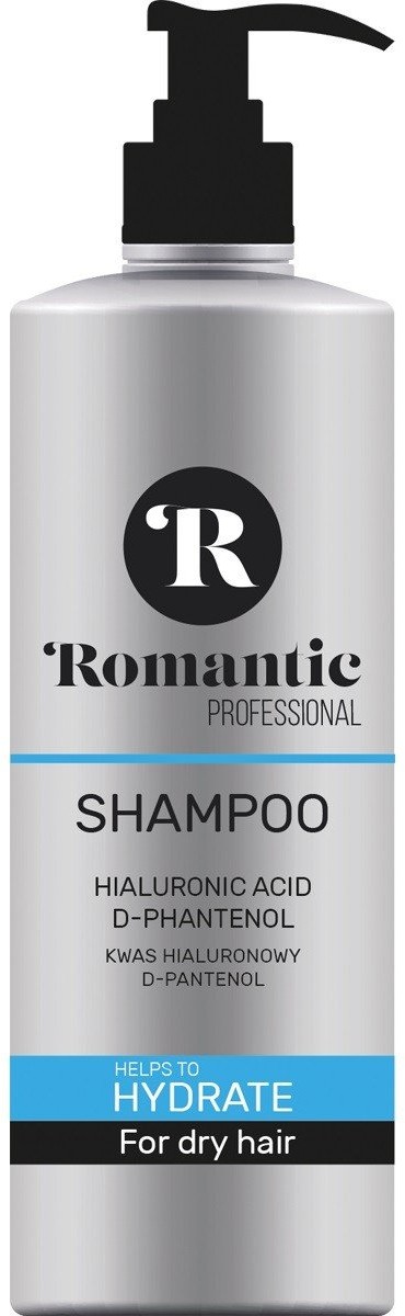 Romantic Professional Hydrate, szampon do włosów, 850 ml