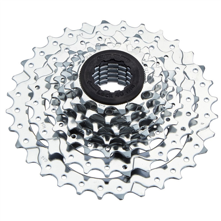 SRAM Kaseta PG-730 srebrny / Ilość biegów: 7 / Stopniowanie: 12-32 SA200293