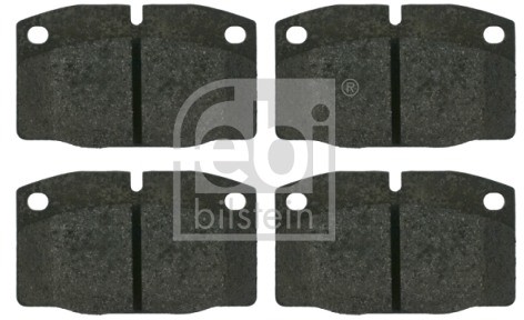 FEBI Zestaw klocków hamulcowych, hamulce tarczowe FEBI 16203