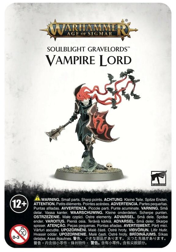 Games Workshop Vampire Lord (99070207014) 91-52