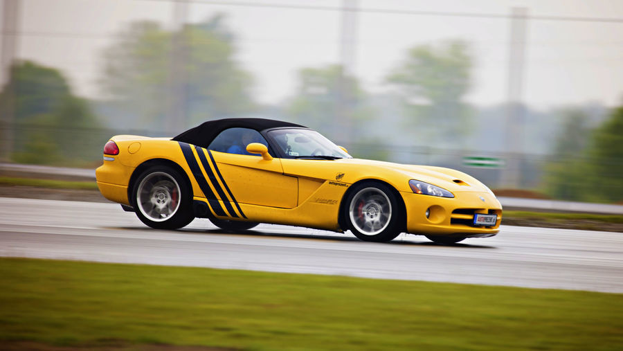 Jazda Dodge Viper - kierowca - Cała Polska - 1 okrążenie JDVCP1