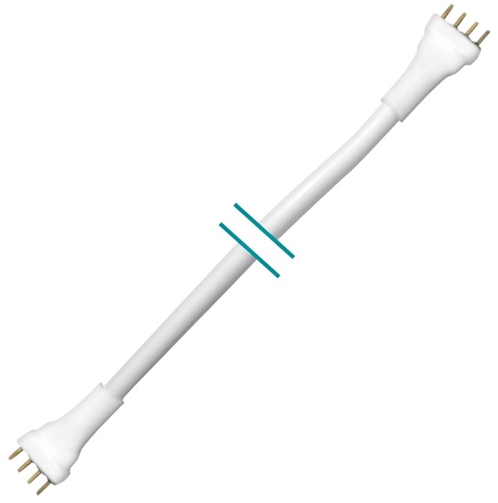 Eglo 92297 - Zestaw złączek LED STRIPES-MODULE 500 mm