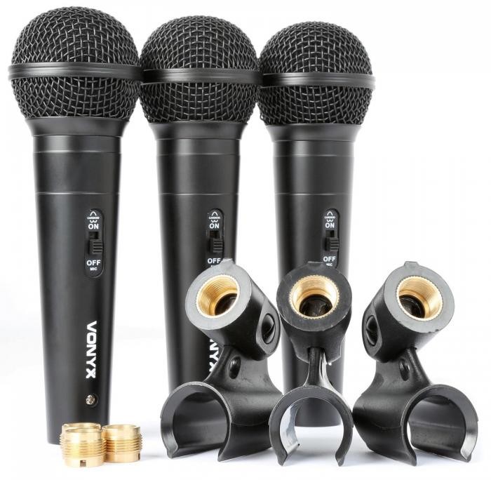 Vonyx Vonyx VX1800SMikrofon dynamiczny Zestaw XLR z kablem 173.450