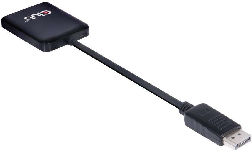 Club 3D Club 3D Splitter 1x DisplayPort 2x HDMI CSV-6200H ! CSV-6200H