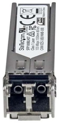 StarTech.com StarTech.com MSA Compliant 100 Mbps Fiber SFP Transceiver Module - 100Base-LH - SM LC - 80 km - SFP (mini-GBIC) transceiver modul - Fast Ethernet SFP100BLHST