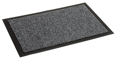 Carpido Friends fs0610015040 wycieraczka Nela 100% polipropylenu, szary, 60 x 80 cm FS0610068040