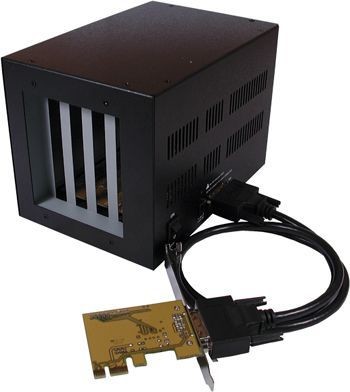 Exsys PCIe 4x PCI EX-1010 EX-1010