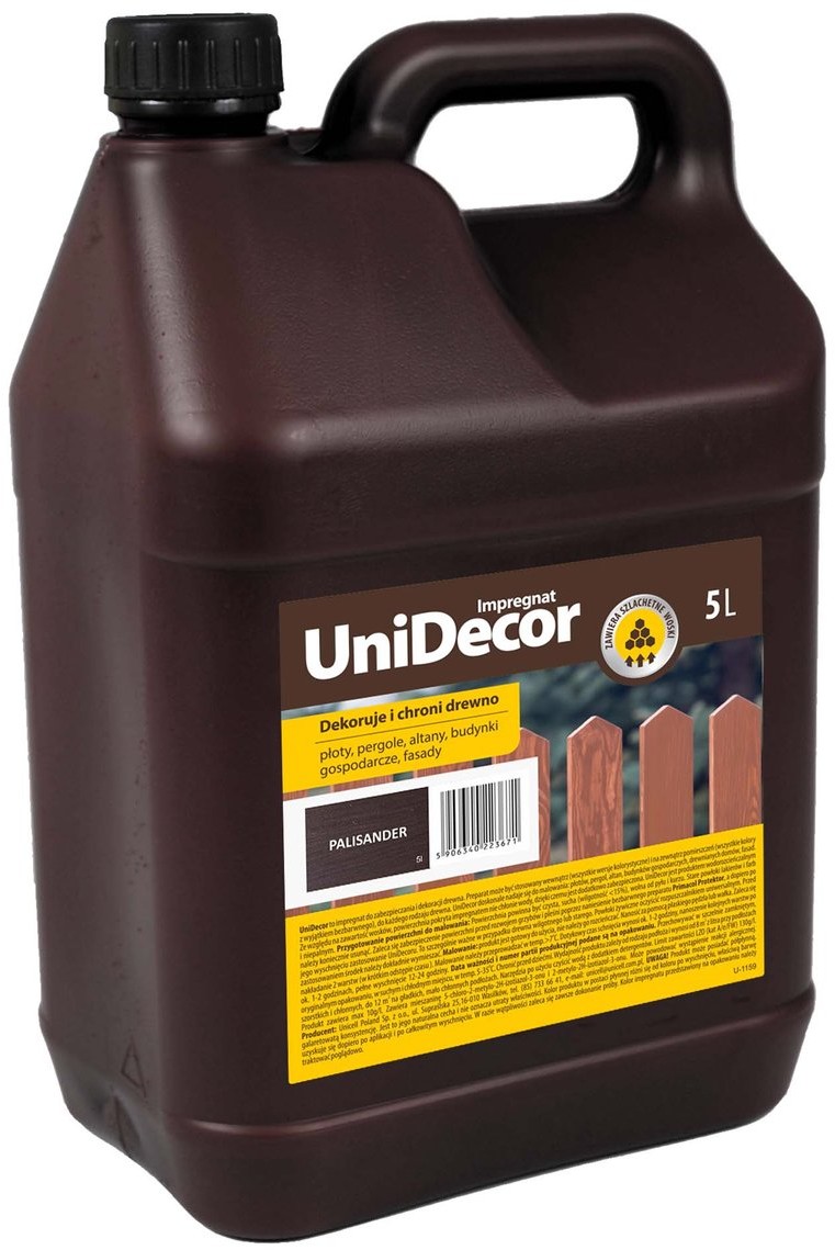 Altax Primacol Primacol do drewna Unidecor palisander 5 l
