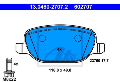 ATE 13.0460-2707.2