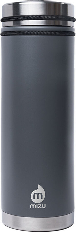 MIZU MIZU V7 Termos z V-lid 650ml, szary  2020 Termosy ML01VW0710.309
