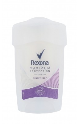 Rexona Maximum Protection Sensitive Dry antyperspirant 45 ml dla kobiet