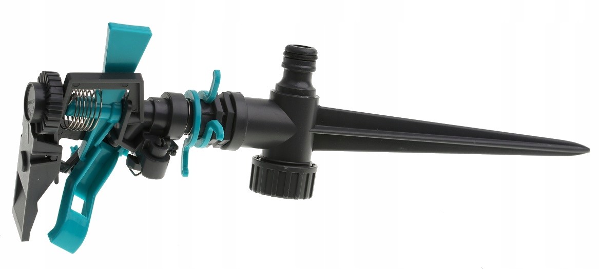 Zraszacz Wbijany Pulsacyjny Ogrodowy Plastikowy